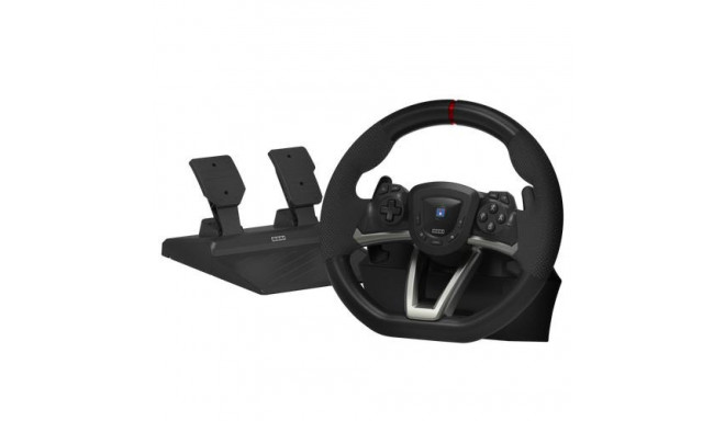 Hori NSW-429U Gaming Controller Black USB Steering wheel + Pedals Digital Nintendo Switch, PC