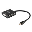 Akasa AK-CBDP08-20BK video cable adapter 0.2 m Black