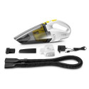 Trotec VC 10 E handheld vacuum Black, Transparent, White Bagless