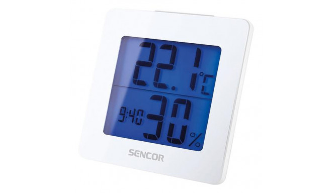 Sencor SWS 1500 W environment thermometer Electronic environment thermometer Indoor White