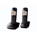 Panasonic KX-TG2512FXT telephone DECT telephone Caller ID Black