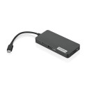 Lenovo GX90T77924 laptop dock/port replicator Wired USB 3.2 Gen 1 (3.1 Gen 1) Type-C Grey
