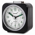 Timemark alarm clock, black