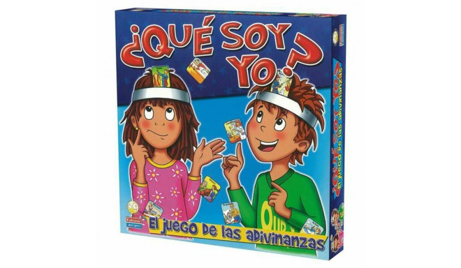 Board game ¿Qué Soy Yo? Falomir ¿Qué soy yo? (ES) (Spanish) (ES)