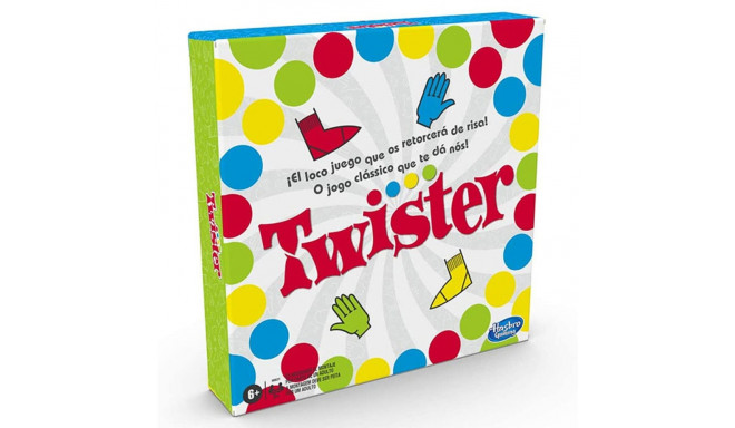 Lauamäng Twister Hasbro 98831B09