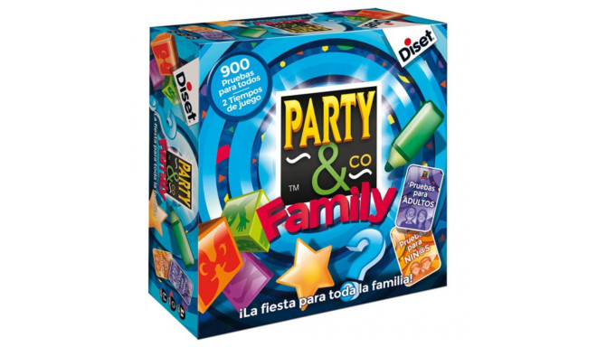 Board game Party & Co Family Diset (ES)