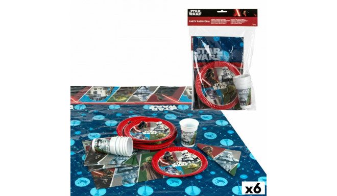 Peotarvikute komplekt Star Wars (6 Ühikut)