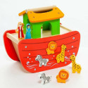 Playset Moltó Noah's ark Деревянный 17 Предметы