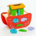 Playset Moltó Noah's ark Деревянный 17 Предметы