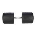Rubberised dumbbell 50 kg HMS HG PRO 50
