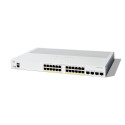Cisco Catalyst 1200-24P-4X Smart Switch, 24 Port GE, PoE, 4x10GE SFP+, Limited Lifetime Protection (