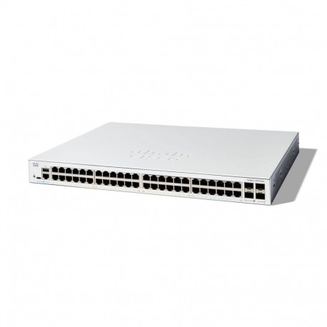 Cisco tark lüliti Catalyst 1200-48T-4G 48-pordine GE 4x1GE SFP piiratud eluaegne kaitse