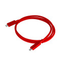 CLUB3D USB Type C 3.2 Gen1 kolmekordne ekraan Dynamic PD laadimisdokk 100W PD toiteadapter