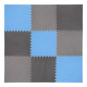 Puzzle mat multipack One Fitness MP10 blue-grey