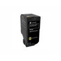 Lexmark 74C2SY0 toonerikassett 1 tk Originaal Kollane