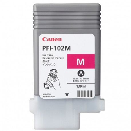 Canon PFI-102M originaal magenta tindikassett 1 tk