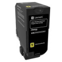 Lexmark 74C2SY0 toonerikassett 1 tk Originaal Kollane