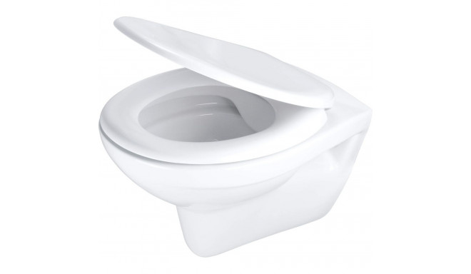 Rimless toilet