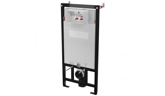 Concealed frame for wall-hung toilets - flush 4/2 l