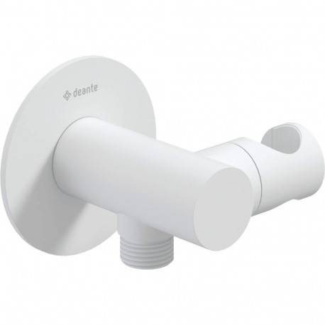 Ümmargune nurgaühendus telefonihoidjaga