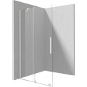 Walk-in shower wall 90 cm - sliding