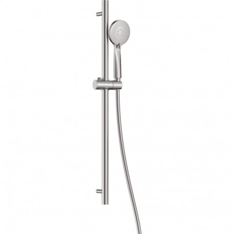 3-function shower set with rail