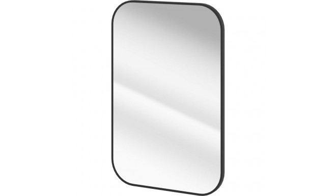 Framed hanging mirror - rectangular