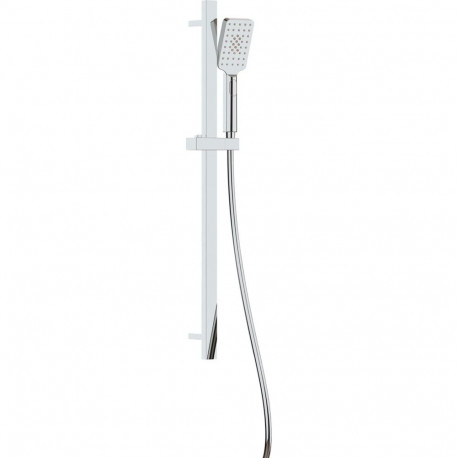 3-function shower set with rail