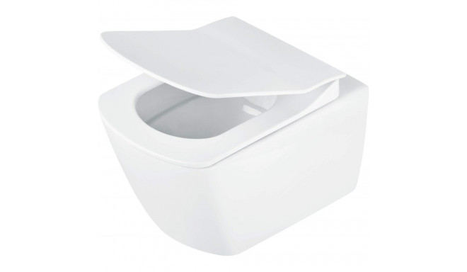 Rimless toilet