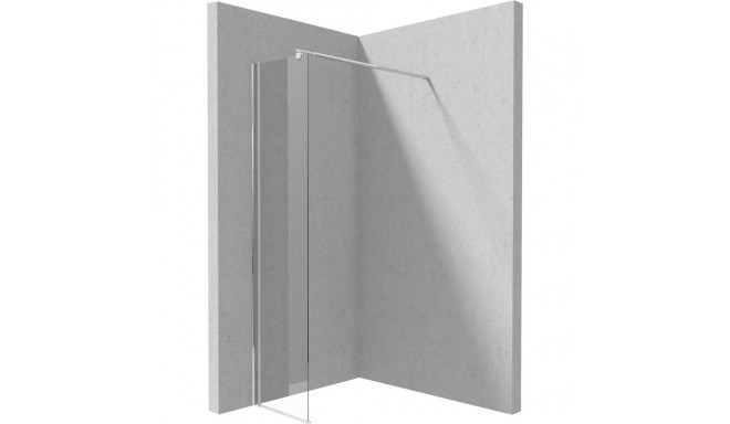 Kerria Plus walk-in shower wall - 30 cm