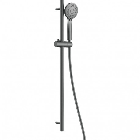 3-function shower set with rail