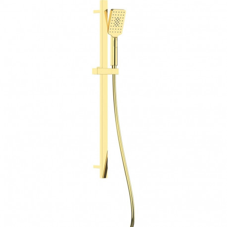 3-function shower set with rail