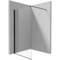 Kerria Plus walk-in shower wall 110 cm