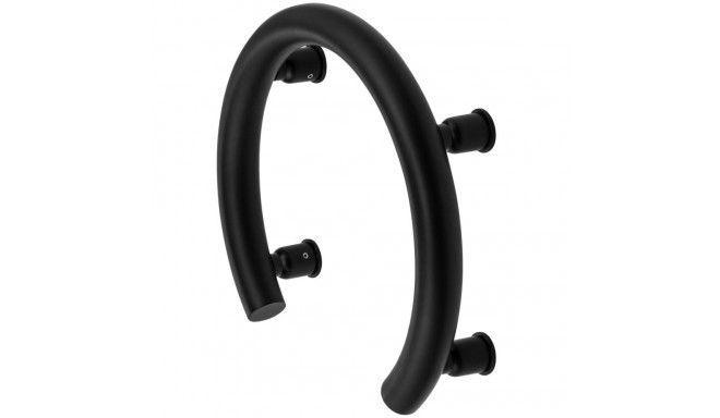 Horseshoe-shaped wall mount - 2in1