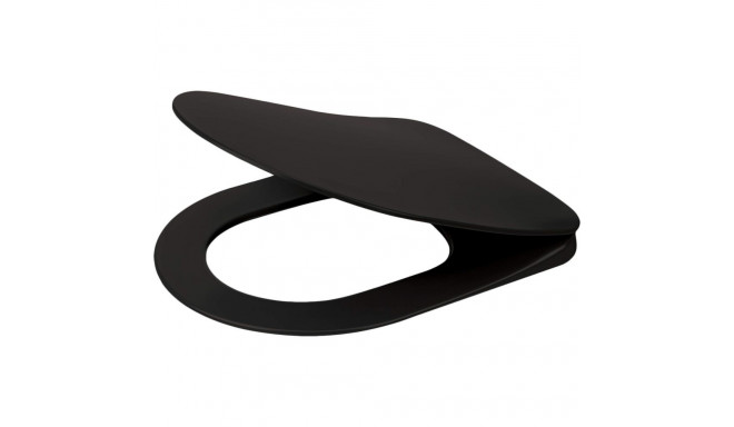 õhuke pehmelt sulguv WC-pottide kaas