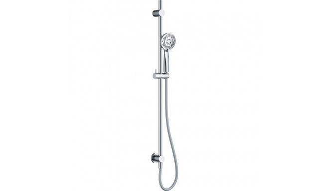3-function shower set with shower bar - concealed connection