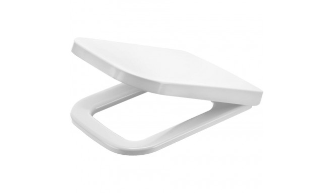 Soft-close toilet seat