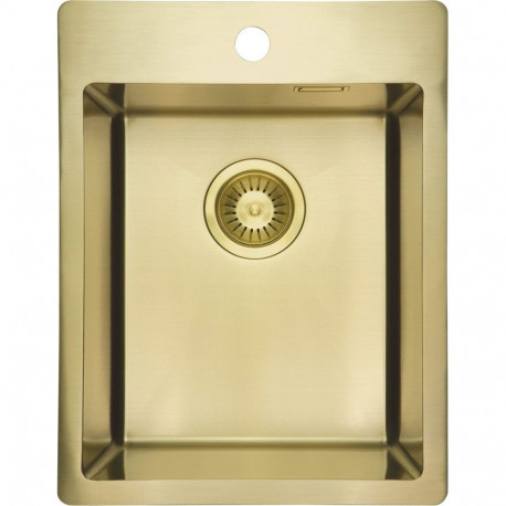 1-bowl steel sink