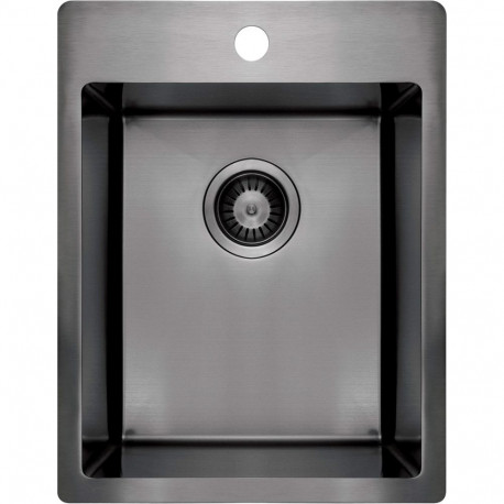 1-kausiga terasest valamu