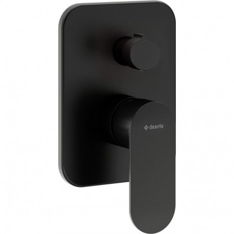 Concealed shower mixer with shower switch