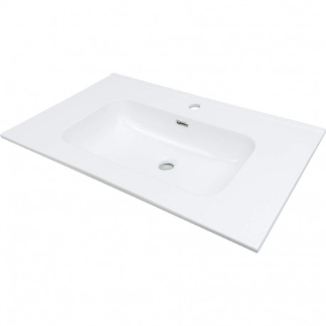 Keraamiline süvistatav valamu 80cm