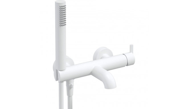 Bath mixer with shower set