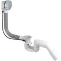 Bathtub siphon with automatic stopper