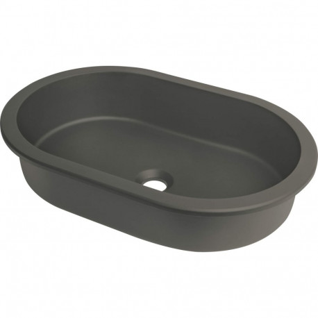 Granite undercounter/recessed washbasin