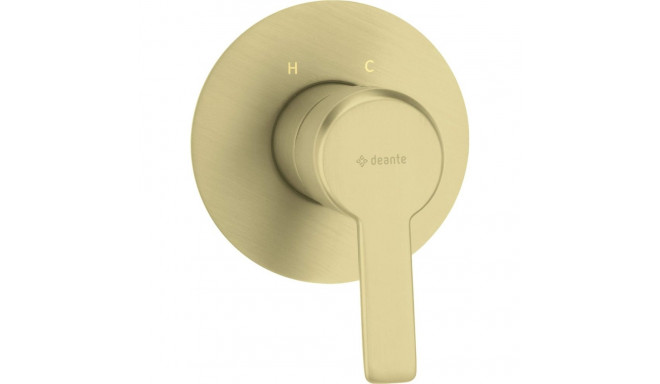 Concealed shower mixer without shower switch