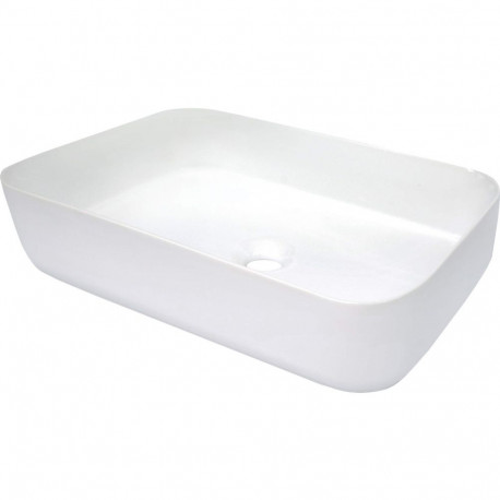 Countertop ceramic washbasin