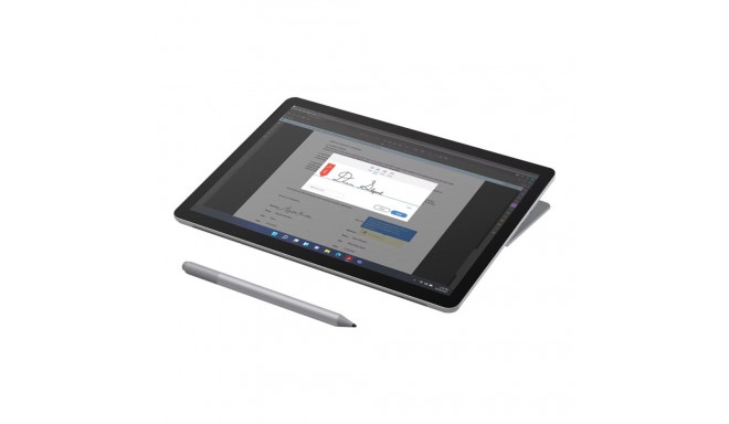 Microsoft Surface Go 4 Intel® N 128 GB 26,7 cm (10,5") 8 GB Wi-Fi 6 (802.11ax) Windows 11 Pro plaati