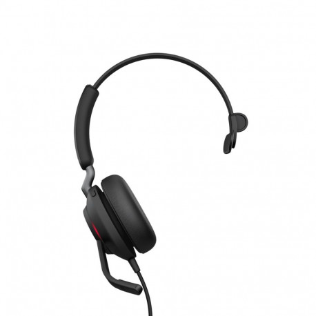 Jabra Evolve2 40 SE USB-C, UC mono (sisaldab pikendatud juhet)