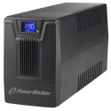 PowerWalker VI 800 SCL Line-Interactive 0.8 kVA 480 W Katkematu Toiteallikas (UPS)