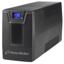 PowerWalker VI 800 SCL Line-Interactive 0.8 kVA 480 W Katkematu Toiteallikas (UPS)